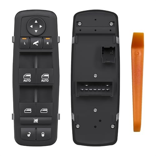 Master power window switch - power,