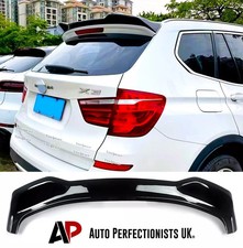 For BMW X3 F25 Gloss Black