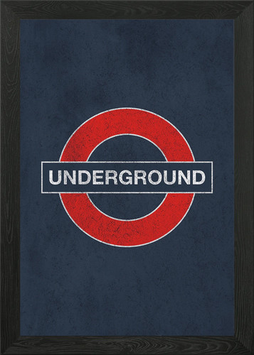 London underground sign - underground,