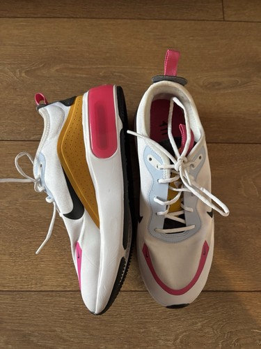 Nike air max dia - white, pollen