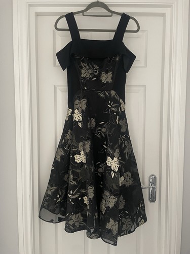 Coast black gold - gold, dress