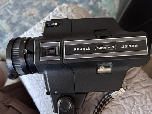 Fujica zx300 zoom reflex - zoom,