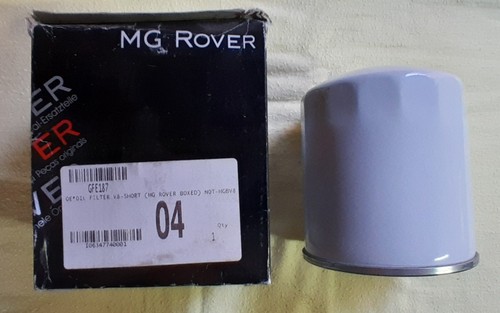Rover oem oil filter - rover,
