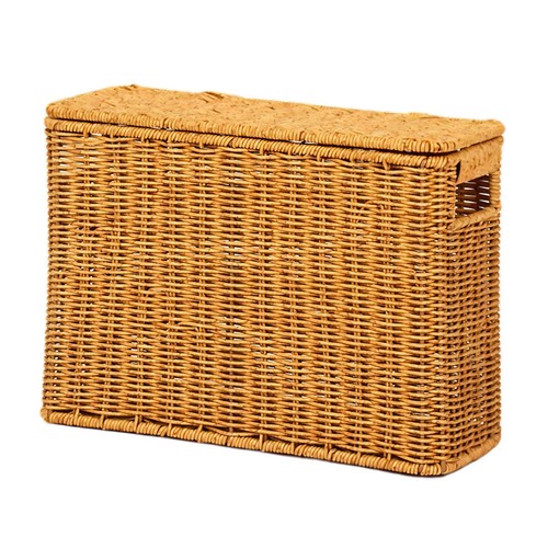 Toilet paper storage basket - toilet,