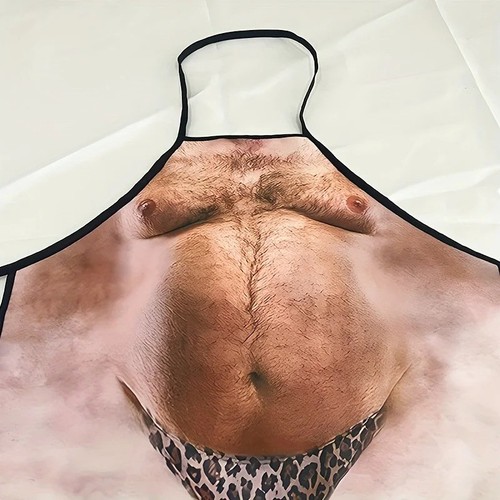 Men kitchen apron - men's,
