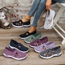 Womens Ladies Flat Comfort