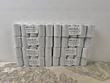 iSOUL 57 x 40mm Till roll, Card Machine Paper Rolls, 40-Pack POS, PDQ Rolls, The