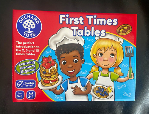 Orchard toys first - first, times