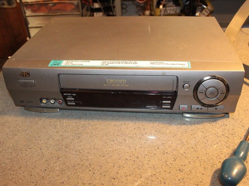 Jvc vcr video cassette - jvc,