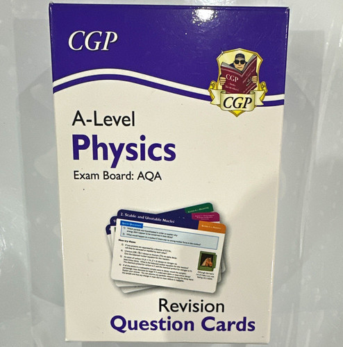 Cgp level physics aqa - a-level,