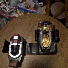 BANDAI Japan DX Morpher Power Rangers Zeo Super Sentai Ohrager Zeonizers brace