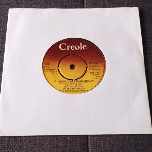 Little richard good - good, golly