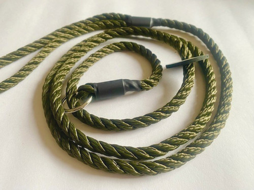 Rope slip lead for - dogs, x