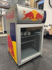 Red Bull Mini Fridge Two Shelf