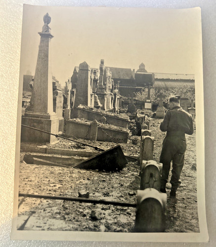 Ww2 press photo original - photo,