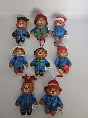 Paddington bear christmas soft - paddington,