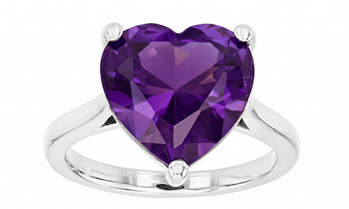 Carat natural amethyst - natural,