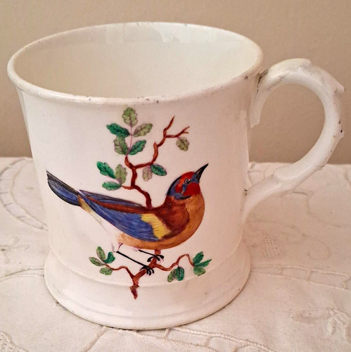 Antique coalport china mug - coalport,