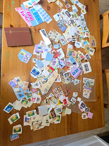 Bumper world stamp - gb, &