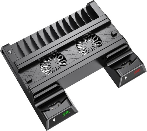 Ps4 stand with cooling - stand, fan