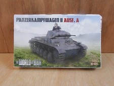 IBG 1:72  Panzerkampfwagen II Ausf. A model kit W-005 *no instructions*
