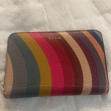 BNWOT Paul Smith Purse Medium Swirl