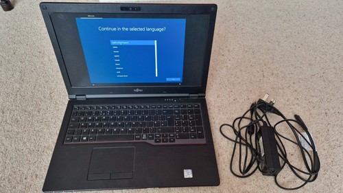 Fujitsu lifebook e458 core - fujitsu,