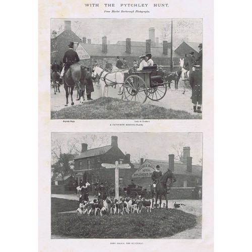 Pytchley hunt views from the - views,