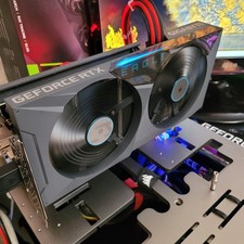 Nvidia Gigabyte EAGLE RTX 3060 12GB PC Gaming Graphics card Freshly Serviced