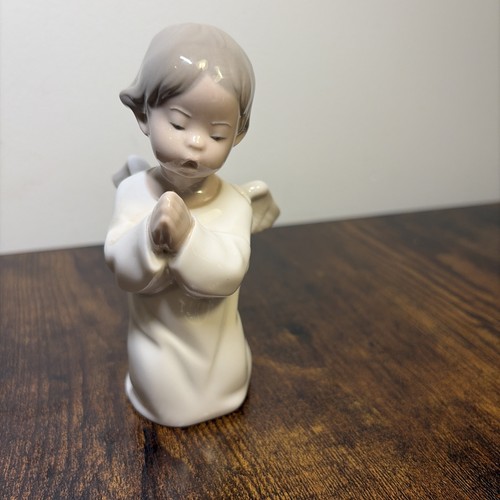 Lladro angel praying - lladro,