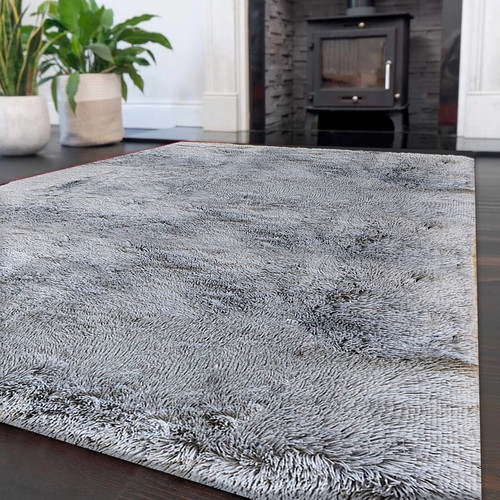 Fluffy shaggy rugs non - shaggy,
