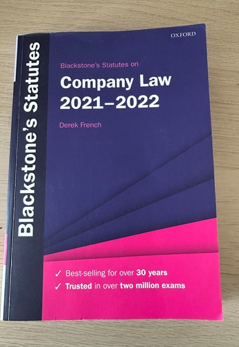 Blackstone statutes on - blackstone's,