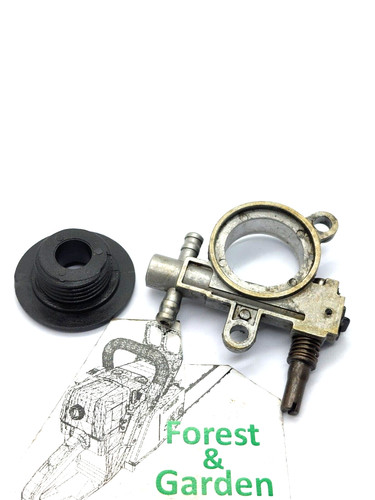 Oil pump and - , for