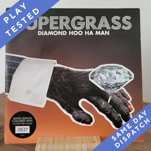 Supergrass diamond hoo ha - –,