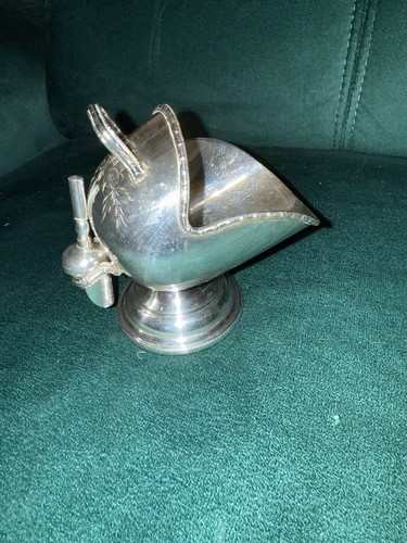 Vintage sugar scuttle - vintage, with