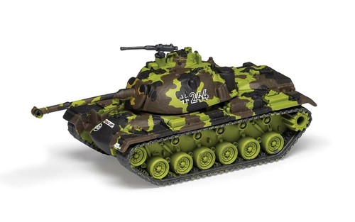 Corgi mim m48 patton tank - mim,
