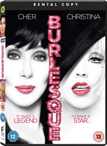 Burlesque dvd kristen - dvd,