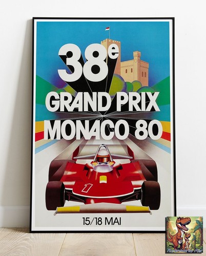 Monaco 1980 grand prix - monaco, motor