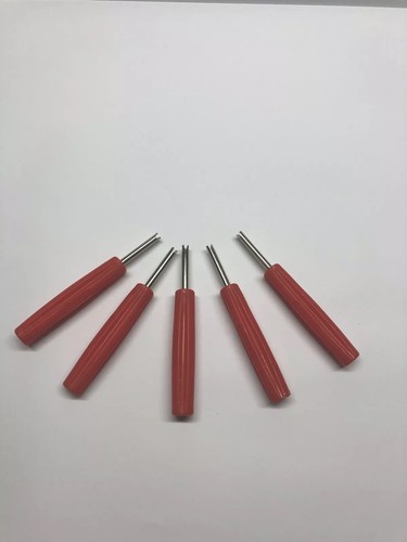 Valve core tool - keys, 5