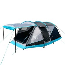 OLPRO Stafford 3.0 3 Berth Tunnel Tent with 5000mm, UV protection, Lightweight