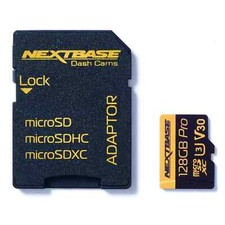 Nextbase Micro SD Dash Cam Memory Card - 32GB, 64GB and 128GB