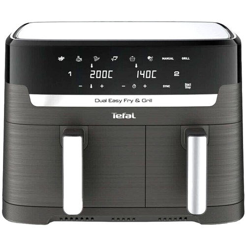 Tefal easy fry dual zone - tefal,