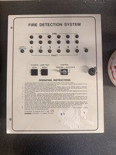 Protector 902E Fire Panel Rare