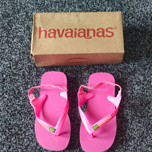 Havaianas baby brasil logo - baby,