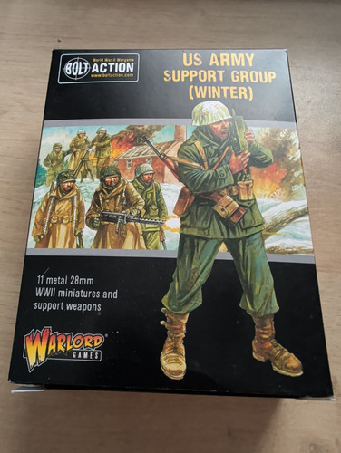 Army support group - us, (winter)