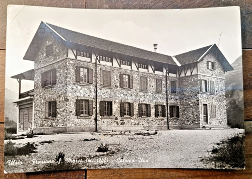 Postcard ulzio colonia - postcard, of