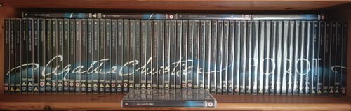 Rare david suchet - dvd, &