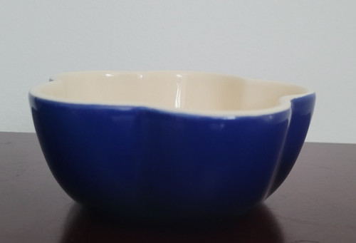 Denby blue stoneware - denby, bowl