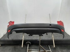 FORD S-MAX TITANIUM TDCI MK1 2006-2015 MPV RED 9SSEWTA Rear Bumper OEM 1546303