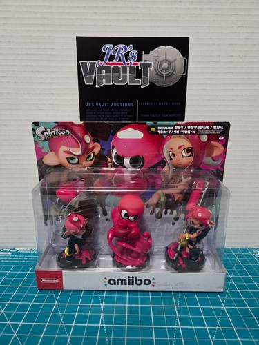 Octoling splatoon amiibo - splatoon,